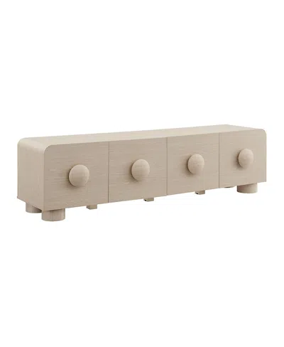 Modway Sonnet 69 Low Profile Tv Stand In Neutral