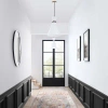 Modway Starlight 1-light Pendant Light In Satin Brass