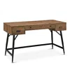 Modway Surplus Office Desk In Walnut