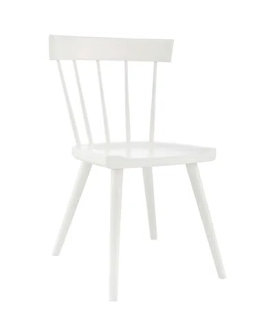 Modway Sutter Wood Dining Side Chair In White