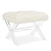Modway Swift Bench In White