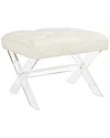 Modway Swift Bench In White