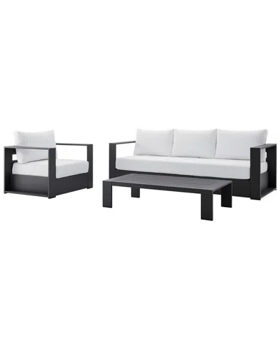 Modway Tahoe Outdoor Patio 3-piece Set In Multi