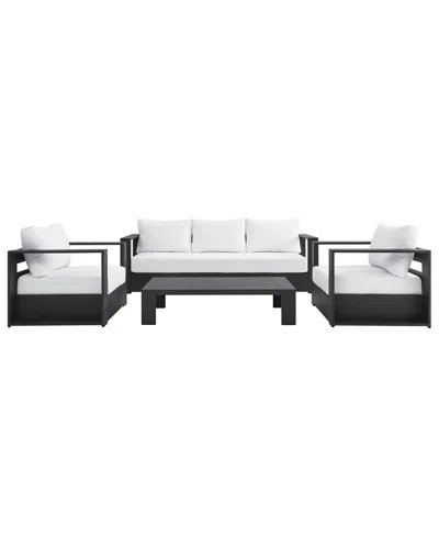 Modway Tahoe Outdoor Patio 4-piece Set In Multi