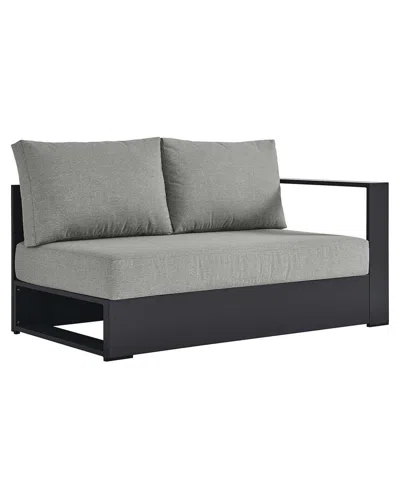 Modway Tahoe Outdoor Patio Loveseat In Grey