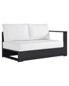 Modway Tahoe Outdoor Patio Loveseat In Grey