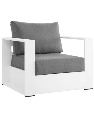 Modway Tahoe Outdoor Patio Powder-coated Aluminum Armchair In Multi
