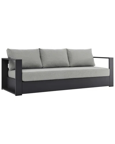 Modway Tahoe Outdoor Patio Sofa In Gray