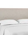 Modway Taylor Full/queen Upholstered Linen Fabric Headboard In Beige