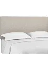 Modway Taylor Upholstered Linen Fabric Headboard In Multi