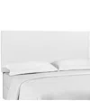 Modway Taylor Upholstered Linen Fabric Headboard In Multi
