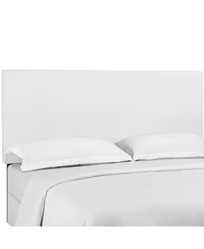 Modway Taylor Upholstered Linen Fabric Headboard In Multi
