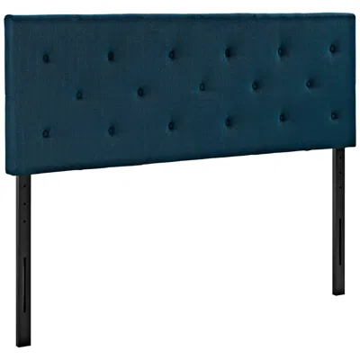 Modway Terisa Azure Fabric Upholstered King Headboard
