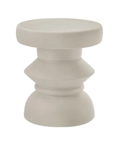 Modway Terza Indoor - Outdoor Patio Concrete Side Table In Multi