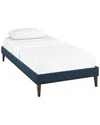 Modway Tessie Upholstered Fabric Bed Frame In Multi