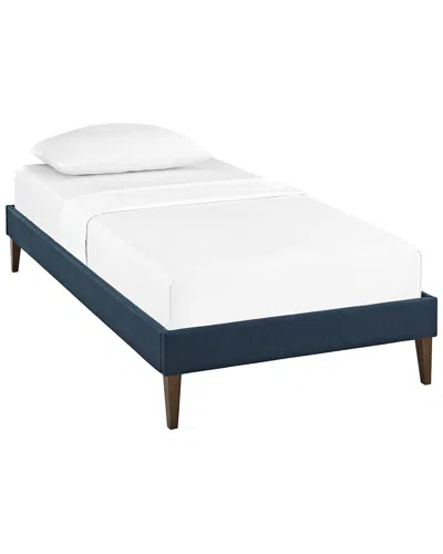 Modway Tessie Upholstered Fabric Bed Frame In Multi