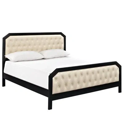 Modway Tommy Bed Frame By  In Charcoal