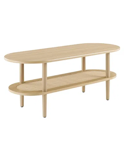 MODWAY TORUS OVAL COFFEE TABLE