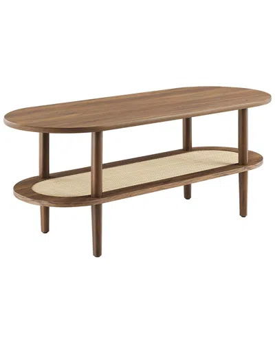 MODWAY MODWAY TORUS OVAL COFFEE TABLE