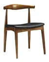 Modway Tracy Dining Wood Side Chair In Multi