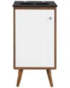 Modway Transmit 18in Bathroom Vanity In Brown