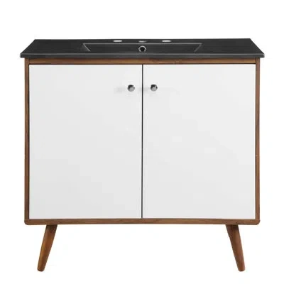 Modway Transmit 36" Bathroom Vanity In Painted