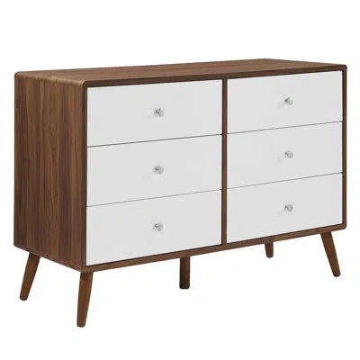 Modway Transmit 47" Dresser By  In Walnut