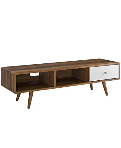 Modway Transmit 55" Tv Stand In Brown