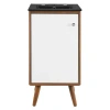 Modway Transmit In Walnut