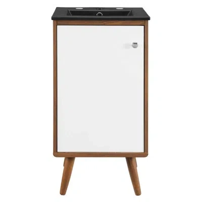 Modway Transmit In Walnut