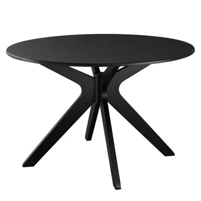 Modway Traverse Dining Table By  In Black