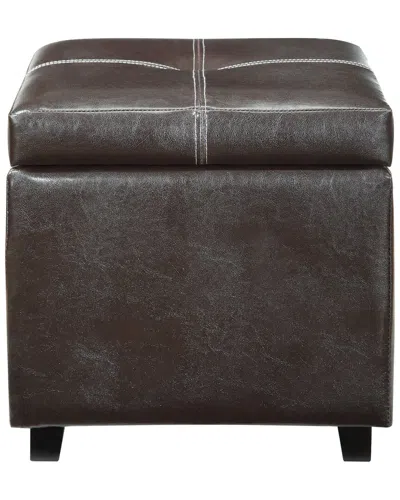 Modway Treasure Ottoman In Brown
