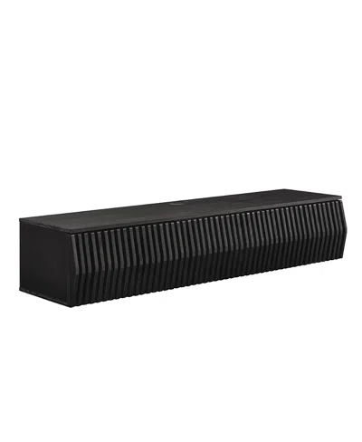 Modway Vaughn 64 Wall Mount Tv Stand In Black