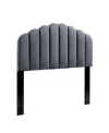 Modway Veronique Performance Velvet Headboard In Multi