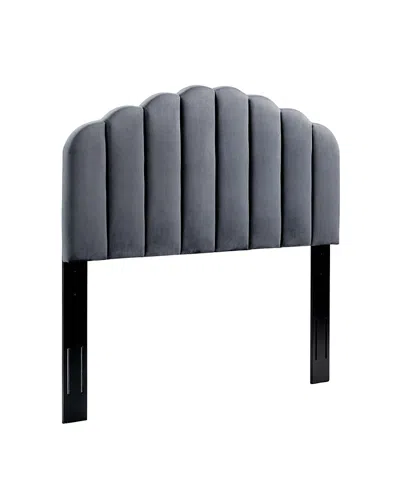 Modway Veronique Performance Velvet Headboard In Multi