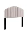 Modway Veronique Performance Velvet Headboard In Multi