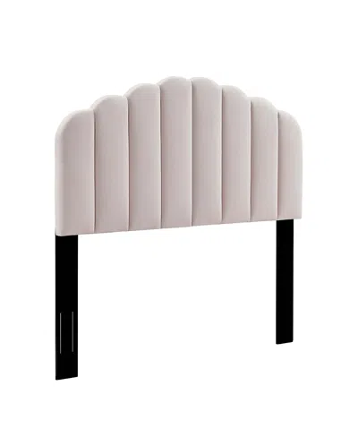 Modway Veronique Performance Velvet Headboard In Multi