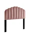 Modway Veronique Performance Velvet Headboard In Multi