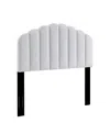 Modway Veronique Performance Velvet Headboard In White