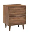 Modway Vespera 2-drawer Nightstand In Brown