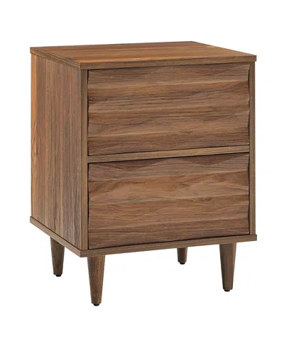 Modway Vespera 2-drawer Nightstand In Brown