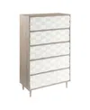 Modway Vespera 5-drawer Chest In White