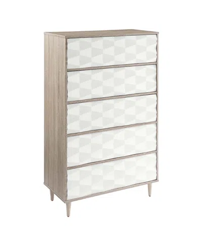 Modway Vespera 5-drawer Chest In White