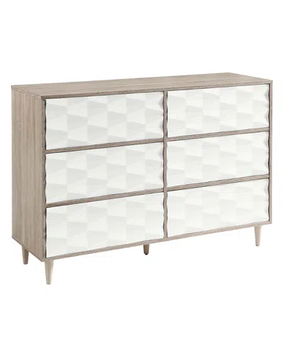 Modway Vespera 6-drawer Dresser In White