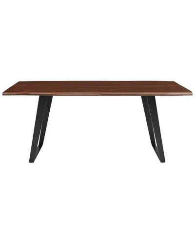 MODWAY MODWAY VIGGO 74 LIVE EDGE ACACIA WOOD DINING TABLE