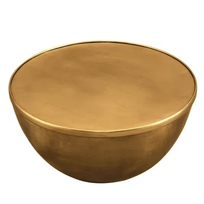 Modway Viora 32 Inch Metal Storage Coffee Table
