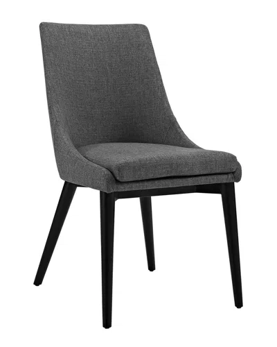 Modway Viscount Upholstered Fabric Dining Side Chair