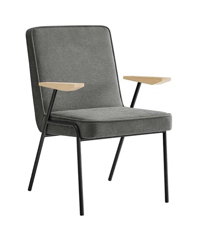 Modway Vista Dining Armchair In Gray