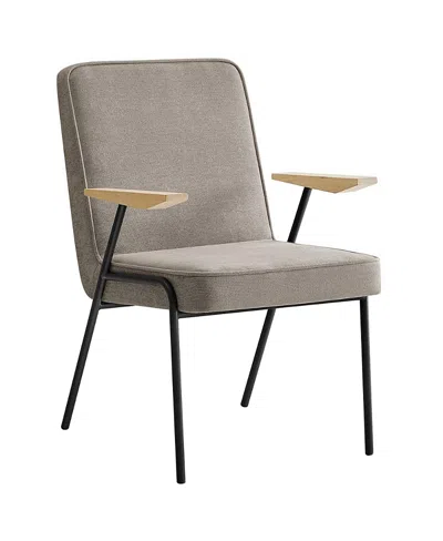 Modway Vista Dining Armchair In Gray