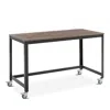 Modway Vivify Computer Office Desk In Brown